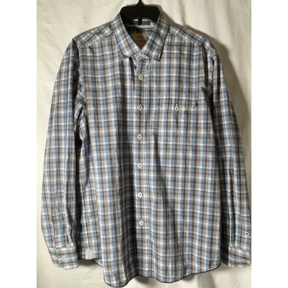 Tommy Bahama Jeans Long Sleeve Button Up Shirt - Men's Size Large - Picture 2 of 8